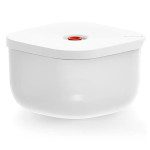 Recipiente Conservador de Alimentos Guzzini Save-it Blanco 2,8 L Cuadrado