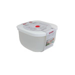 Recipiente Conservador de Alimentos Guzzini Save-it Blanco 2,8 L Cuadrado