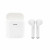 Auriculares Bluetooth Denver Electronics TWQ-40P 400 mAh Blanco