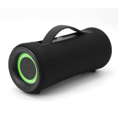 Altavoz Bluetooth Portátil GEMBIRD SPK-BT-LED-04 Negro 10 W