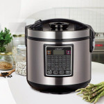 Robot de Cocina Feel Maestro MR-793 Negro Acero 700 W 900 W 5 L