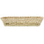 Juego de Bandejas Alexandra House Living Beige Hierba de mar 43 x 7 x 17 cm 36 x 16 x 6 cm 2 Piezas