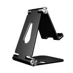 Soporte para móvil o tablet Aisens MS2PM-090 Negro Aluminio