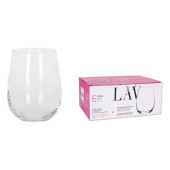 Set de Vasos LAV Gaia (6 uds) (475 ml)