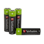 Pilas Recargables Verbatim 49517 2500 mAh 1,2 V