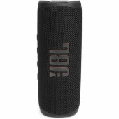 Altavoz Bluetooth Portátil JBL FLIP6 BLACK 20W 20 W Negro