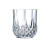 Vaso Cristal d’Arques Paris Longchamp Transparente Vidrio (320 ml) (Pack 6x)