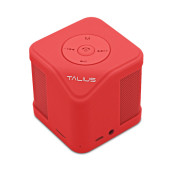 Altavoz Bluetooth Talius Cube 3W Rojo 3 W