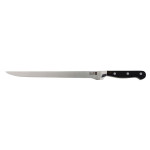 Cuchillo Jamonero Quid Professional Inox Chef Black Metal 28 cm (Pack 6x)