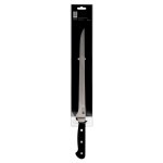 Cuchillo Jamonero Quid Professional Inox Chef Black Metal 28 cm (Pack 6x)