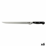 Cuchillo Jamonero Quid Professional Inox Chef Black Metal 28 cm (Pack 6x)