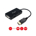 Adaptador Display Port a HDMI/VGA Equip NA