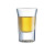 Vaso de chupito Arcoroc Hot Shot Transparente Vidrio