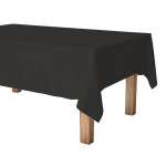 Mantel en rollo Exma Negro 140 cm x 25 m