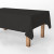 Mantel en rollo Exma Negro 140 cm x 25 m