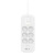 Regleta Enchufes 6 Tomas con Interruptor Belkin Connect SRB002VF2M Blanco