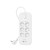 Regleta Enchufes 6 Tomas con Interruptor Belkin Connect SRB002VF2M Blanco