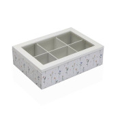 Caja para Infusiones Versa Laison Madera 17 x 7 x 24 cm