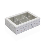 Caja para Infusiones Versa Laison Madera 17 x 7 x 24 cm