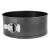 Molde Desmontable Quid Sweet Grey Negro Metal 24 x 10 cm