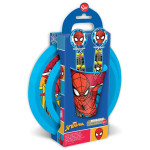 Set de Menaje Infantil Spider-Man CZ11313 Plástico (5 Piezas)