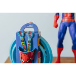 Set de Menaje Infantil Spider-Man CZ11313 Plástico (5 Piezas)