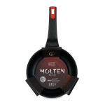 Sartén Molten Negro Aluminio (Ø 22 cm)