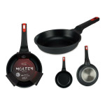 Sartén Molten Negro Aluminio (Ø 22 cm)