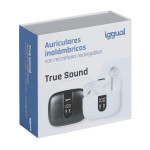 Auriculares in Ear Bluetooth iggual IGG319352