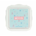 Fiambrera Moos Garden Turquesa 13 x 7,5 x 13 cm