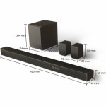 Barra de Sonido Hisense AX5100G Negro