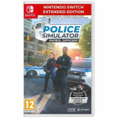 Videojuego para Switch Microids Police Simulator: Patrol Officers (FR)