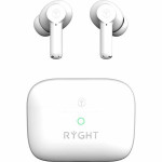 Auriculares Inalámbricos con Estuche de Carga Ryght Jumo ANC Blanco