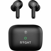 Auriculares Inalámbricos con Estuche de Carga Ryght Jumo ANC Negro