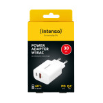 Cargador de Pared INTENSO W30AC Blanco 30 W