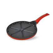 Sartén Feel Maestro MR-1222-A Negro Rojo Aluminio Ø 26 cm