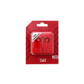 Auriculares TNB POCKET Rojo