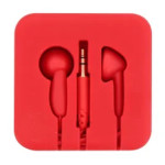 Auriculares TNB POCKET Rojo