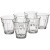 Set de Vasos Duralex 1027AB (6 Unidades)