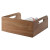 Botellero Home ESPRIT Natural 29 x 26 x 12 cm