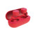 Auriculares in Ear Bluetooth ME! Rojo