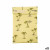 Portabocadillos Koala Pastel Amarillo Textil 26 x 17,5 cm (12 Unidades)