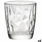 Vaso Bormioli Rocco Diamond Transparente Vidrio 300 ml (6 Unidades)