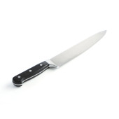 Cuchillo Chef Quid Professional Inox Chef Black Negro Metal 25 cm (Pack 6x)