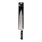 Cuchillo Chef Quid Professional Inox Chef Black Negro Metal 25 cm (Pack 6x)