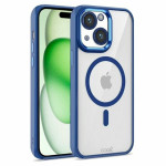 Funda para Móvil Cool iPhone 15 Plus Azul Apple