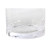 Set de Vasos Home ESPRIT Transparente Cristal Con relieve (6 Unidades)