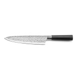 Cuchillo de Cocina Richardson Sheffield Katana Negro Metal Baquelita 20,5 cm (6 Unidades)