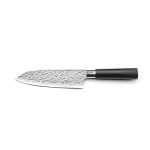 Cuchillo Santoku Richardson Sheffield Katana Negro Metal Baquelita 17,5 cm (6 Unidades)