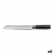 Cuchillo para Pan Richardson Sheffield Katana Metal Baquelita 20,5 cm (6 Unidades)